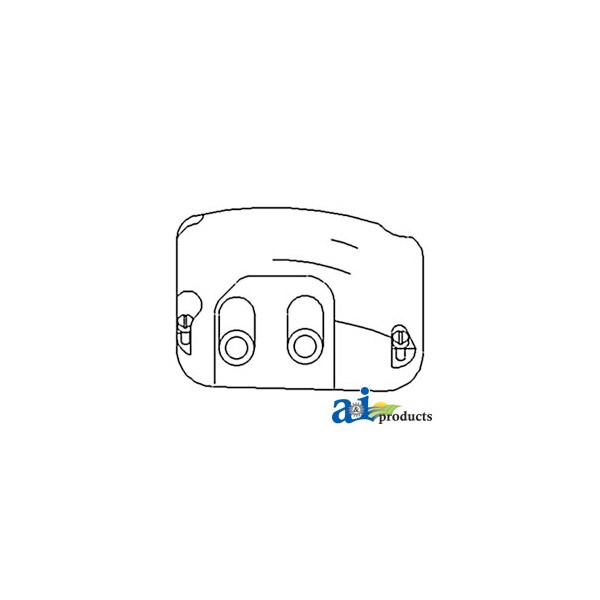Cap, Distributor 5" x5.75" x3"